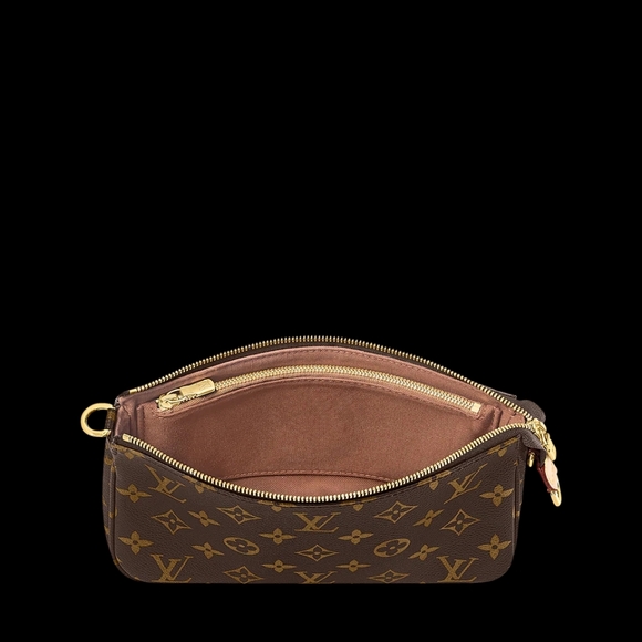 Brand New!!! AUTHENTICATED Louis Vuitton M82766 Pochette Accessoires NM BAG - Picture 11 of 16